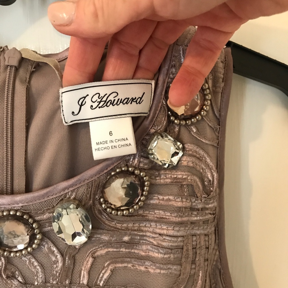 J Howard party dress